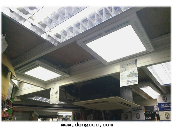 光(guāng)生(shēng)物(wù) 可(kě)杀菌的(de)空(kōng)气(qì)淨化(huà)燈(dēng) 便利店(diàn)消毒照明(míng)