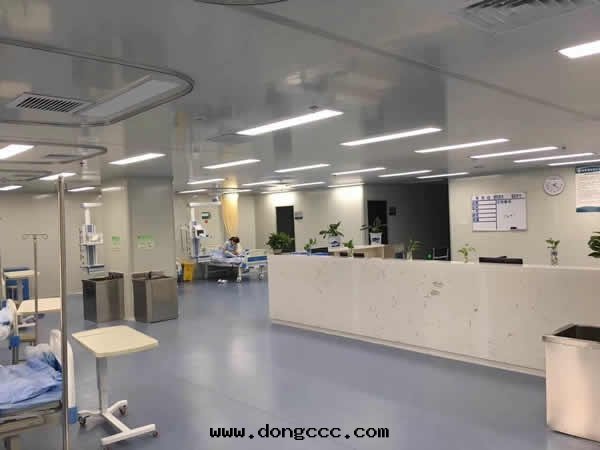 十万(wàn)級无塵(chén)車間(jiān)LED淨化(huà)平闆燈(dēng)